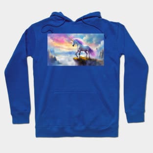 Wild and free unicorn Hoodie